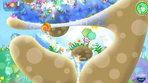 Downstream Panic screenshot 5 for PSP